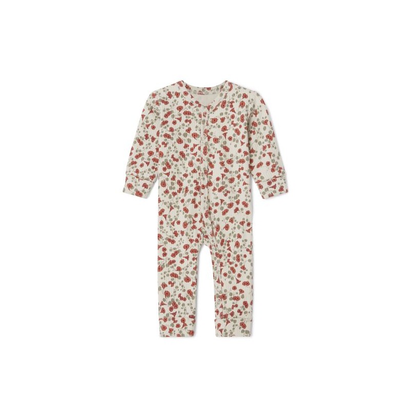 Rib Jersey Onesie - Royal Cress