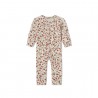 Rib Jersey Onesie - Royal Cress