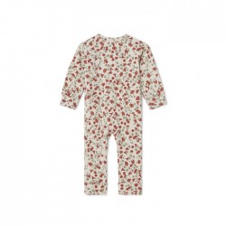 Rib Jersey Onesie - Royal Cress