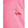 Agatha emb ls tee