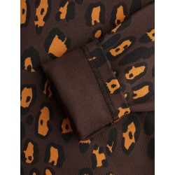 Leopard aop brushed ls tee