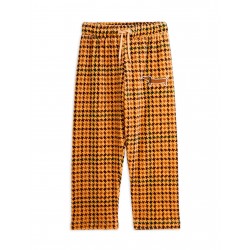 Dog houndstooth aop velour...