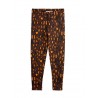 Leopard aop brushed leggings