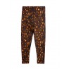 Leopard aop brushed leggings