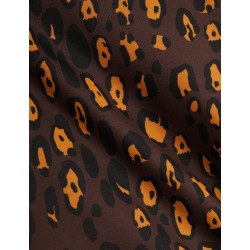 Leopard aop brushed leggings