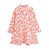 Fuchsia aop ls dress