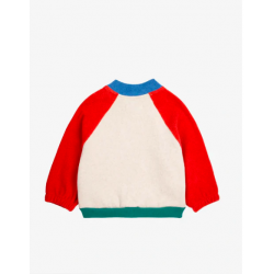 Baby B.C color block zipped sweatshirt