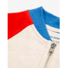 Baby B.C color block zipped sweatshirt