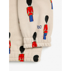 Baby Little Tin Soldiers all over zipped sweatshirt