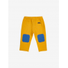 Baby quilted straight jogging pants