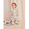 Baby Cherry all over knitted overall gift set