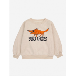 The Clever Fox sweatshirt