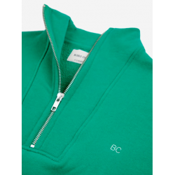 B.C zipped sweatshirt