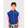 Bobo Choses sleeveles zipped hoodie