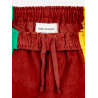 Bobo Choses color block corduroy straight pants