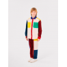 Bobo Choses color block corduroy straight pants