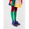 Color Block tights