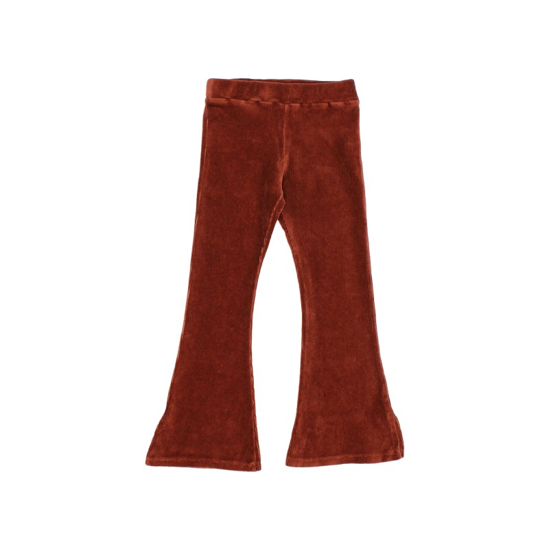 RIB VELVET PANTS