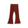 RIB VELVET PANTS