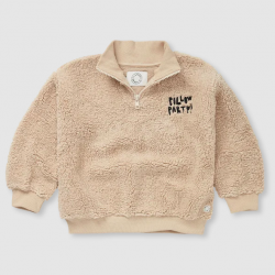 TEDDY ANORAK SWEATSHIRT