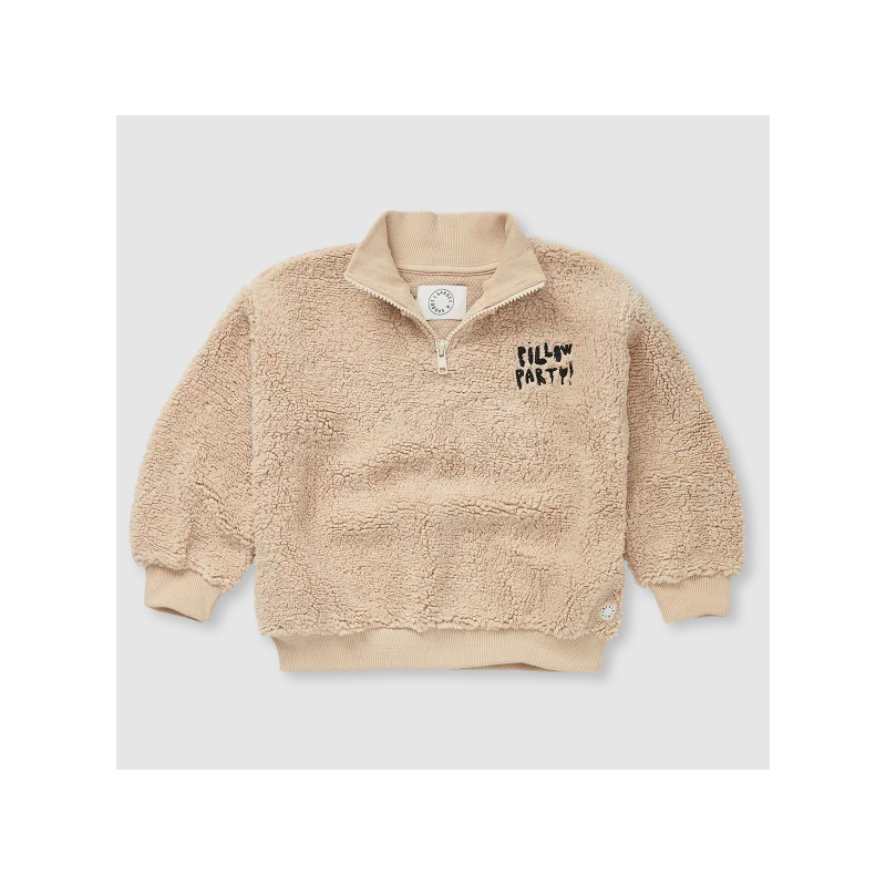 TEDDY ANORAK SWEATSHIRT