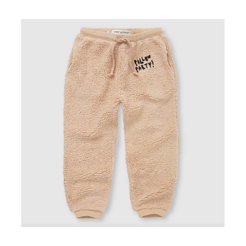 TEDDY SWEATPANTS