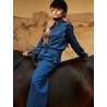 Aeisha Mid Blue Denim