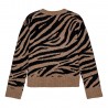 Gerda Zebra Knit