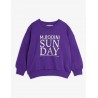 Sunday emb sweatshirt