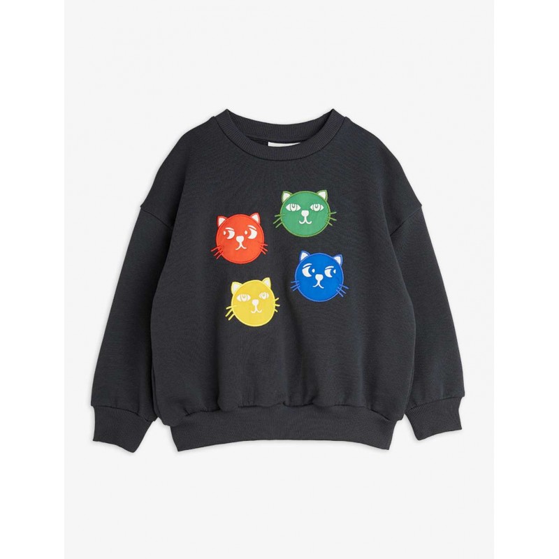 Cool cats application sweatshirt