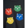 Cool cats application sweatshirt