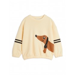 Dog sp stripes sweatshirt