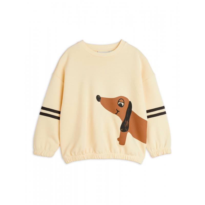 Dog sp stripes sweatshirt