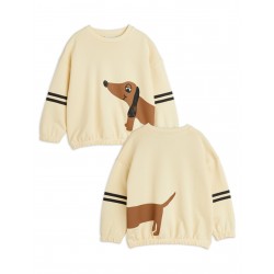 Dog sp stripes sweatshirt