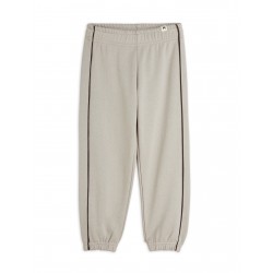 Plain piping sweatpants