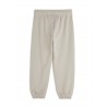 Plain piping sweatpants