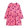 Squiggly cats aop ls dress