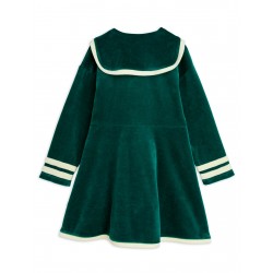 Sailor velour ls dress