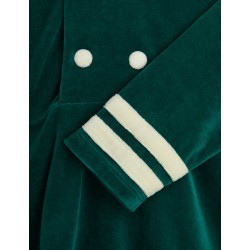 Sailor velour ls dress