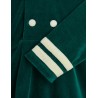 Sailor velour ls dress