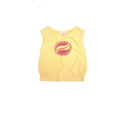 sleeveless tee banana