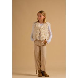 fringe waistcoat