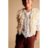 fringe waistcoat