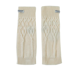 SUZI LEG WARMERS Ivory