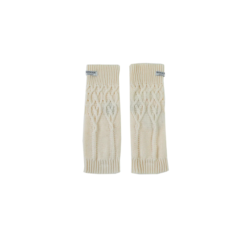 SUZI LEG WARMERS Ivory