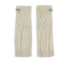 SUZI LEG WARMERS Ivory