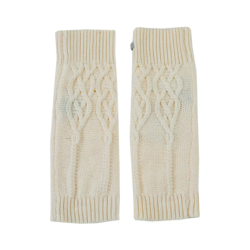 SUZI LEG WARMERS Ivory