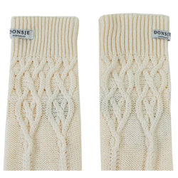 SUZI LEG WARMERS Ivory