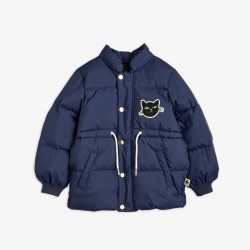 CAT PATCH PUFFER JACKET