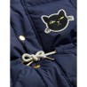 CAT PATCH PUFFER JACKET